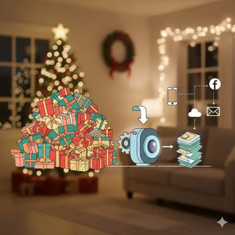 Holiday Photo Sharing