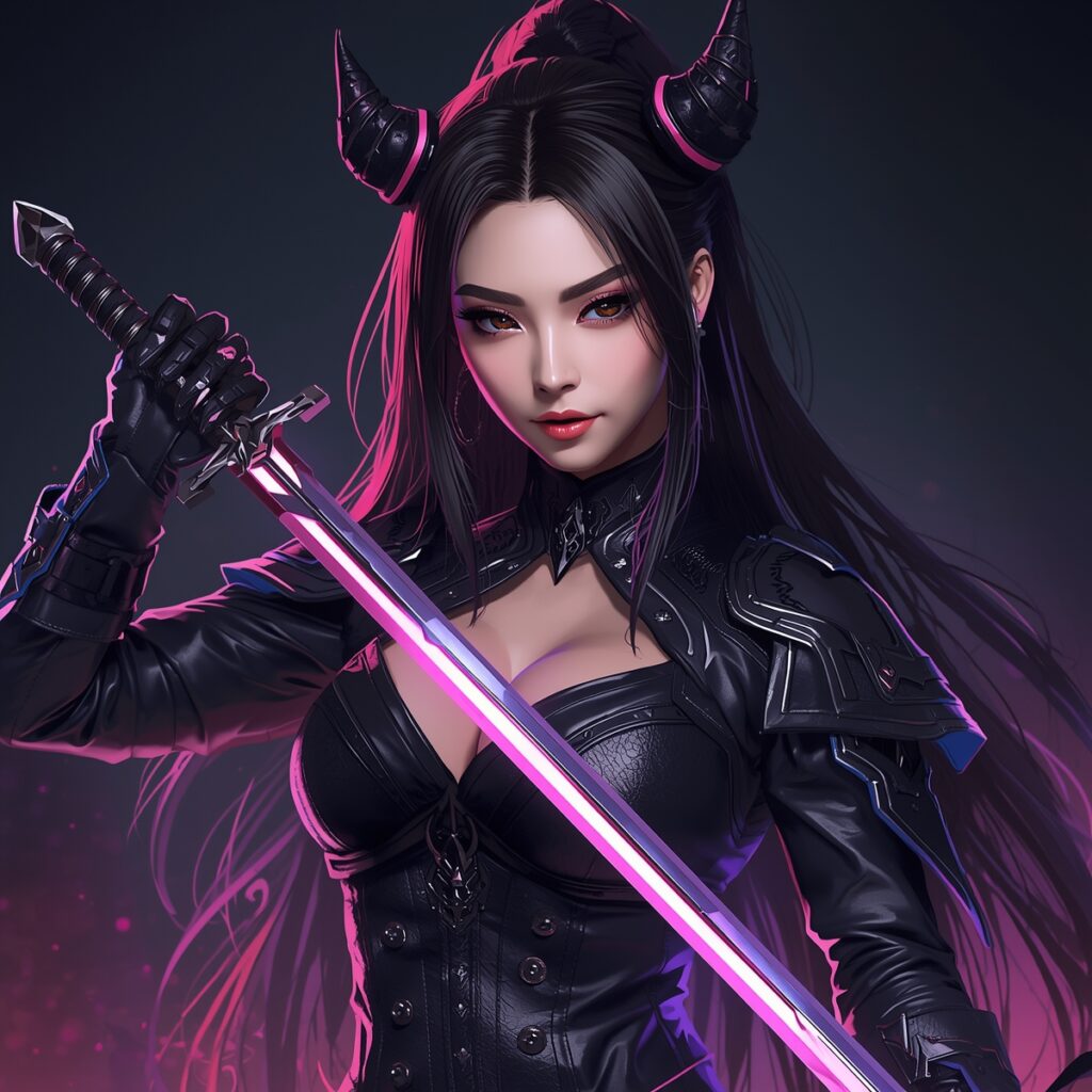 Unleash Your Inner Rebel: A Halloween Makeup Guide for Mira from K-Pop Demon Hunters
