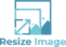 Resize Image IO LOGO