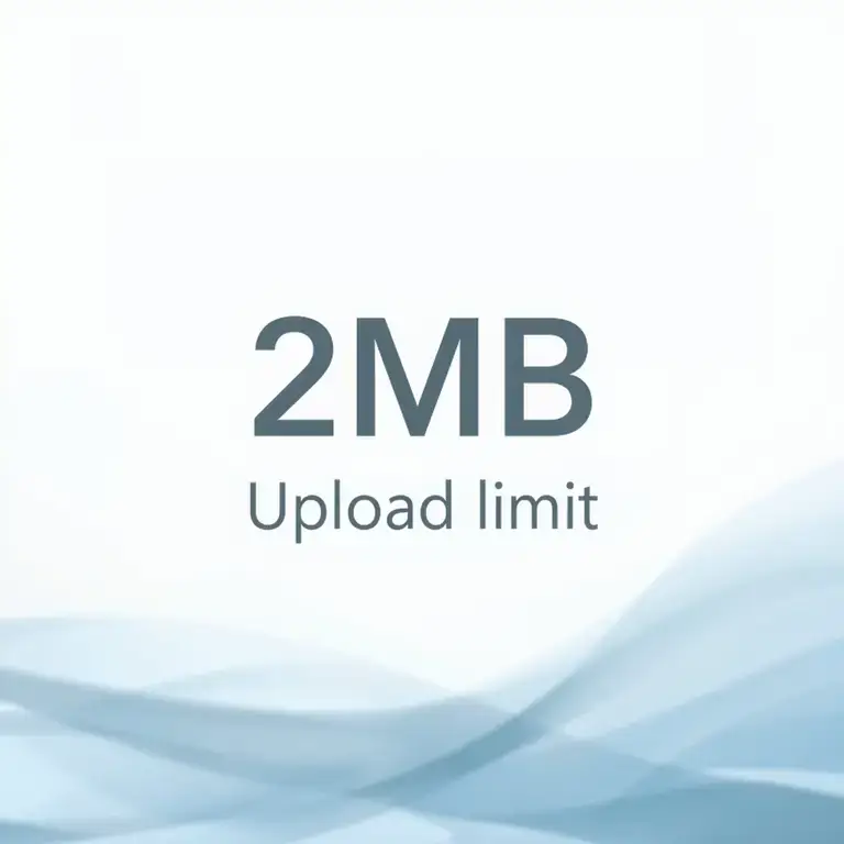Stuck with WordPress 2MB Upload Limit? Here’s Your Fix!