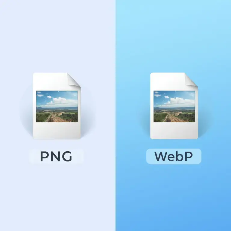 Use PNG or WebP?