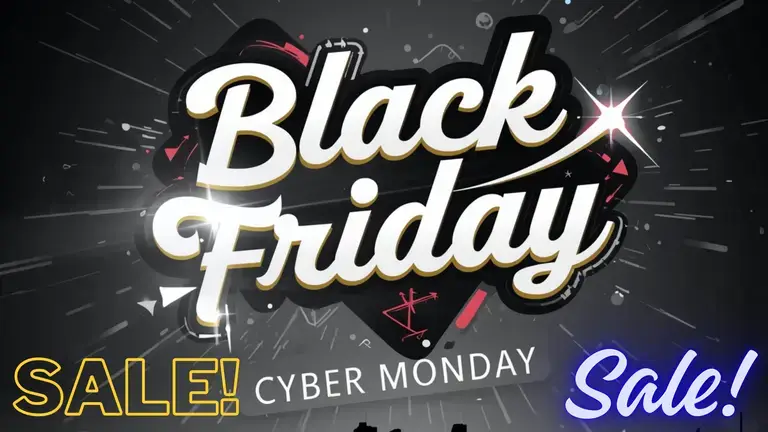 The Ultimate Guide to Image Sizes for Black Friday & Cyber Monday Sale Graphics