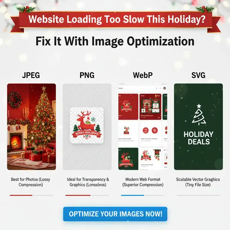 Website Image Optimization