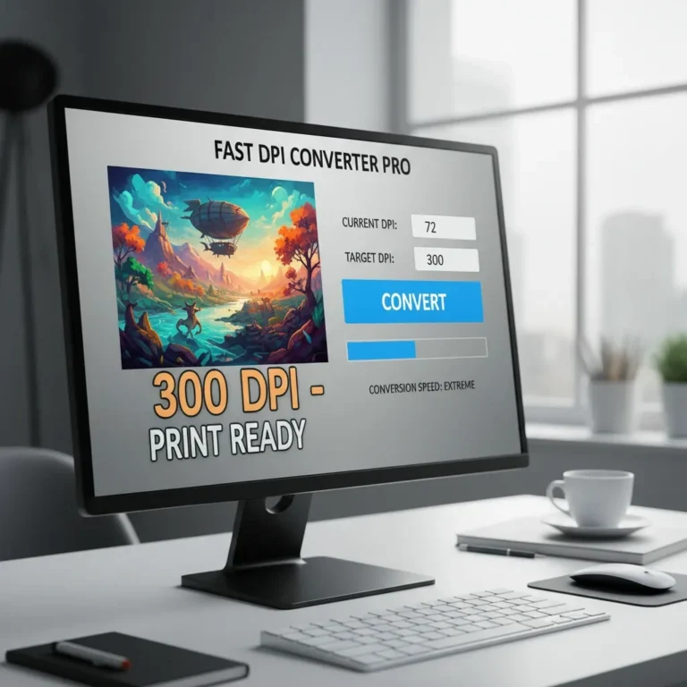 300 DPI Image converter
