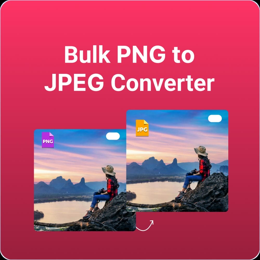 png to jpeg conversion