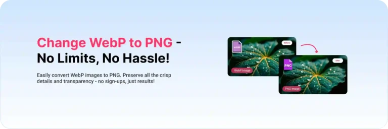 webp to png conversion