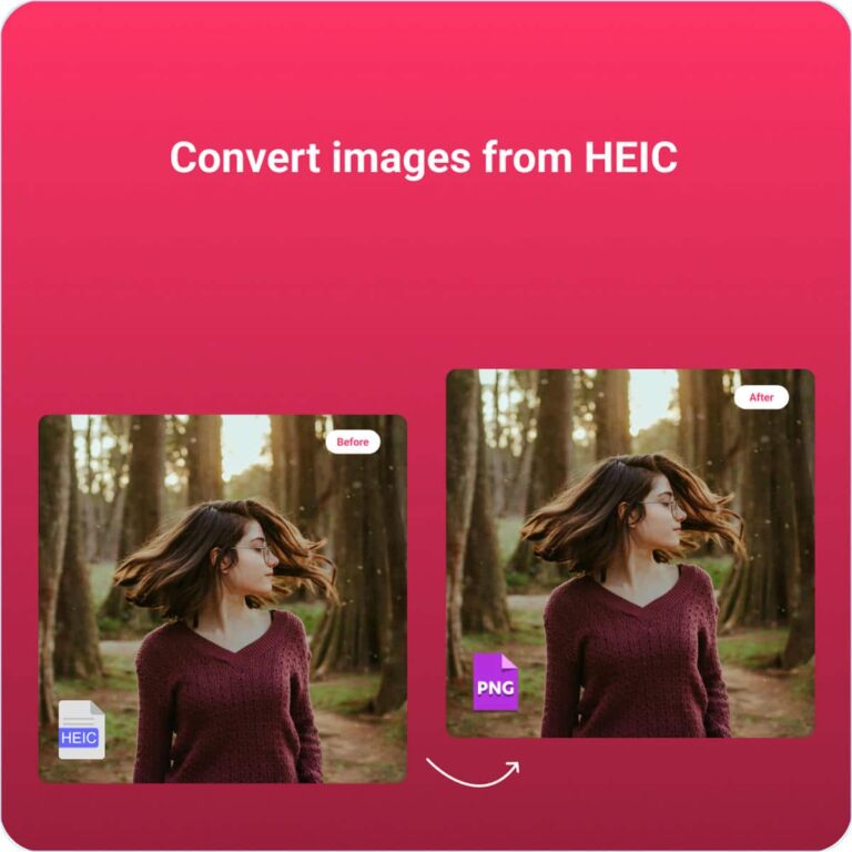 HEIC file conversion
