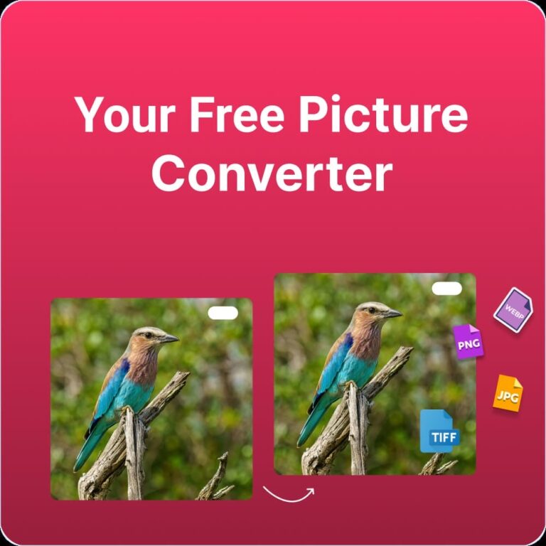 Free image converter