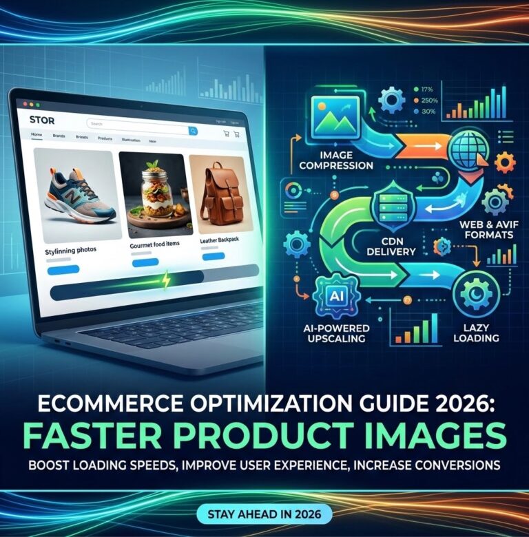 Image optimization for ecommerce