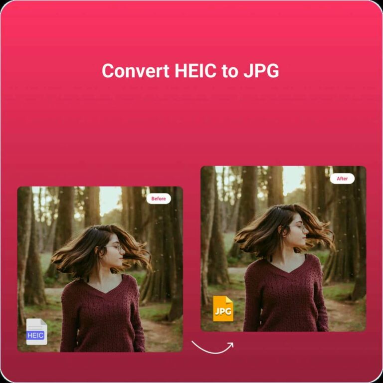 HEIC to JPG Conversion